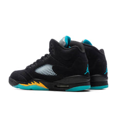 5 Retro (GS) Aqua - Black/Aquatone/Taxi