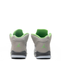 5 Retro (PS) 'Green Bean' - Silver/Flint Grey