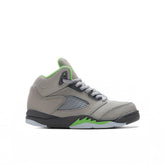 5 Retro (PS) 'Green Bean' - Silver/Flint Grey