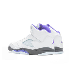 5 Retro (PS) - White/Dark Concord/Black
