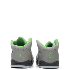 5 Retro (TD) 'Green Bean' - Silver/Flint Grey