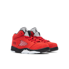 5 Retro (TD) "Raging Bull" - Varsity Red/Black