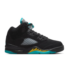 5 Retro (GS) Aqua - Black/Aquatone/Taxi