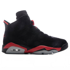 6 Retro 'Infrared Salesman' - Black/Light Crimson