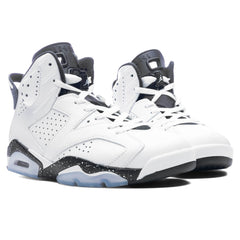 6 Retro 'Reverse Oreo' - White/Black