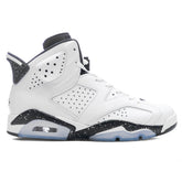 6 Retro 'Reverse Oreo' - White/Black