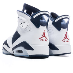 6 Retro 'Olympic' - White/Varsity Red/Midnight Navy