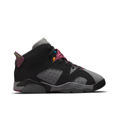 6 Retro (PS) 'Bordeaux' - Black/Bordeaux/Light Graphite