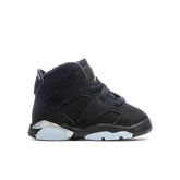 6 Retro (TD) - Black/Metallic Silver/Black