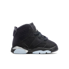 6 Retro (TD) - Black/Metallic Silver/Black