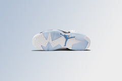 6 Retro "UNC" - University Blue/White/Black/College Navy