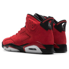 6 Retro Toro Bravo - Varsity Red/Black