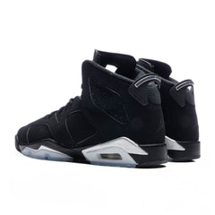 6 Retro (GS) - Black/Metallic Silver/Black