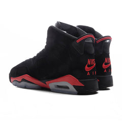 6 Retro 'Infrared Salesman' (GS) - Black/Light Crimson