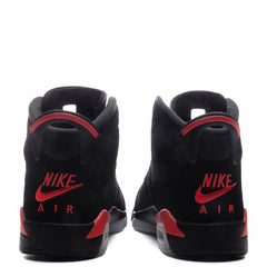6 Retro 'Infrared Salesman' (GS) - Black/Light Crimson