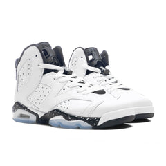 6 Retro (GS) 'Reverse Oreo' - White/Black