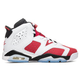 6 Retro (GS) - White/Carmine