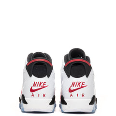 6 Retro (GS) - White/Carmine