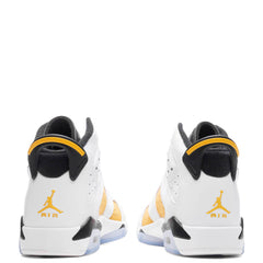 6 Retro (GS) - White/Yellow Ochre/Black