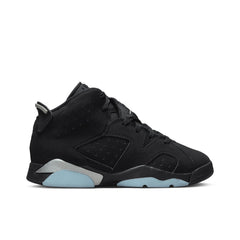 6 Retro (PS) - Black/Metallic Silver/Black