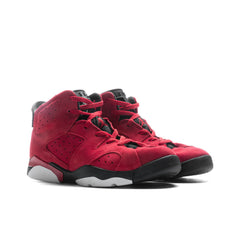 6 Retro (PS) Toro Bravo - Varsity Red/Black