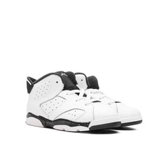6 Retro (TD) 'Reverse Oreo' - White/Black