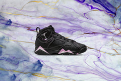 7 Retro (GS) - Black/Barely Grape/Rush Fuchsia