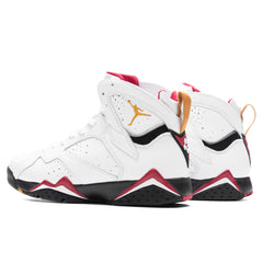 7 Retro - White/Cardinal Red/Chutney
