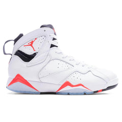 7 Retro White Infrared - White/Crimson/Black