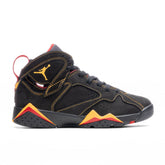 7 Retro (GS) 'Citrus' - Black/Citrus/Varsity Red