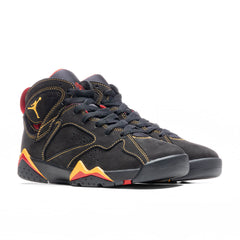 7 Retro (GS) 'Citrus' - Black/Citrus/Varsity Red
