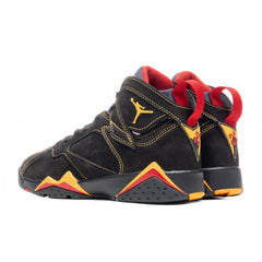 7 Retro (GS) 'Citrus' - Black/Citrus/Varsity Red