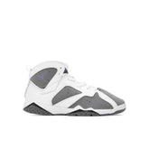 7 Retro (PS) "Flint" - White/Varsity Purple