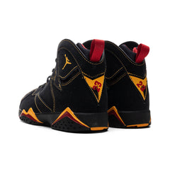 7 Retro (PS) 'Citrus' - Black/Citrus/Varsity Red