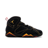7 Retro (PS) 'Citrus' - Black/Citrus/Varsity Red