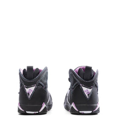 7 Retro (TD) - Black/Barely Grape/Rush Fuchsia