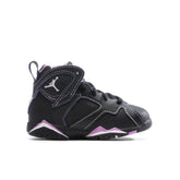 7 Retro (TD) - Black/Barely Grape/Rush Fuchsia