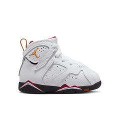 7 Retro (TD) - White/Cardinal Red/Chutney