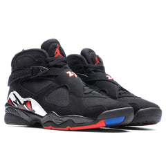 8 Retro Playoffs - Black/True Red