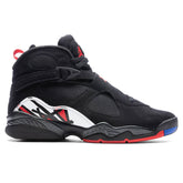8 Retro Playoffs - Black/True Red