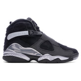 8 Retro 'Winterized' - Black/Gunsmoke/Metallic Silver