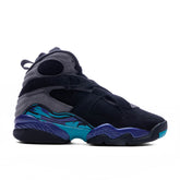 8 Retro 'Aqua' (GS) - Black/Multi Color