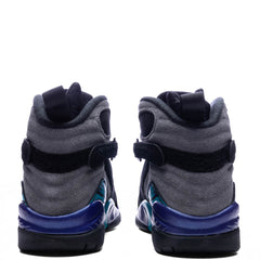 8 Retro 'Aqua' (GS) - Black/Multi Color