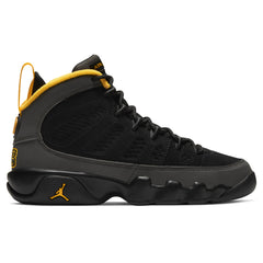 9 Retro (GS) "University Gold" - Black/Dark Charcoal