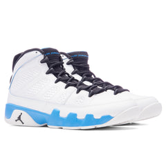 9 Retro 'Powder Blue' - Summit White/Black/Dark Powder Blue