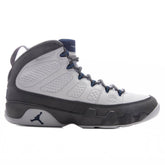9 Retro 'Flint Grey' - White/French Blue/Flint Grey