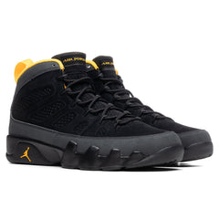 9 Retro "University Gold" - Black/Dark Charcoal
