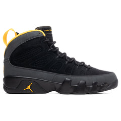9 Retro "University Gold" - Black/Dark Charcoal