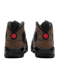 9 Retro (GS) - Black/True Red/Light Olive