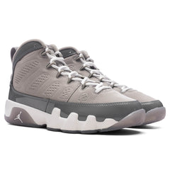 9 Retro 'Cool Grey' (GS) - Medium Grey/Cool Grey/White